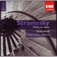 Stravinsky - Works for Piano - Beroff, Ozawa