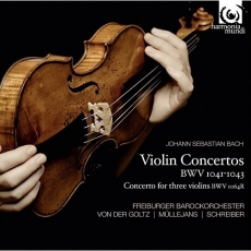 Bach - Violin Concertos - Gottfried von der Goltz