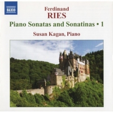 Ries – Complete piano sonatas and sonatinas - Kagan, Primakov