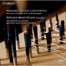 Mozart - Piano Concertos Nos. 20 and 27 - Michael Alexander Willens