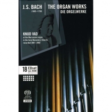Bach - The Organ Works - Knud Vad Vol.2