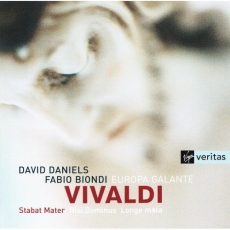 Vivaldi - Stabat Mater, Nisi Dominus, Longe Mala - Fabio Biondi