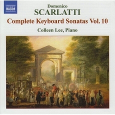 Scarlatti - Complete Keyboard Sonatas, Vol.10 - Coleen Lee