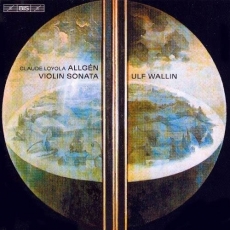 Allgen - Sonata for Solo Violin - Ulf Wallin