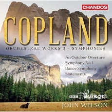Copland - Orchestral Works, Vol. 3 - Symphonies - John Wilson