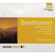 Beethoven - Piano Sonatas Nos. 14, 23, 31 - Frank Braley