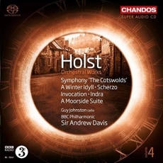 Holst - Orchestral Works, Vol. 4 - Sir Andrew Davis