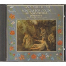 Leclair - Sonatas for violin and basso continuo - Trio Sonnerie