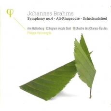 Brahms - Symphony No.4; Alt-Rhapsodie; Schicksalslied