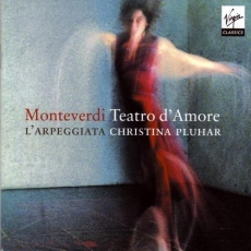 Monteverdi - Teatro d’Amore - Pluhar