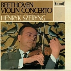Beethoven - Violin Concerto; Romance No. 2 - Henryk Szeryng