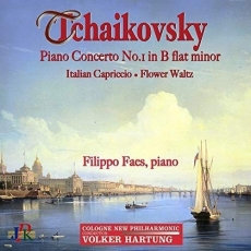 Tchaikovsky - Piano Concerto No. 1, Italian Capriccio, Flower Waltz - Filippo Faes