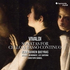Vivaldi - Sonatas For Cello and Basso Continuo - Jean-Guihen Queyras