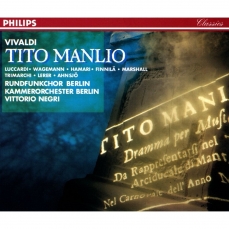 Vivaldi - Tito Manlio - Vittorio Negri