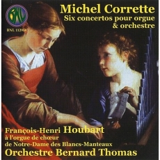Corrette - 6 Organ Concertos - Houbart, Thomas