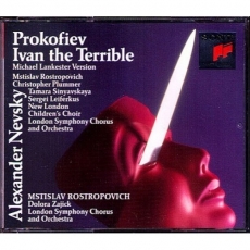 Prokofiev - Ivan the Terrible; Alexander Nevsky - Rostropovich