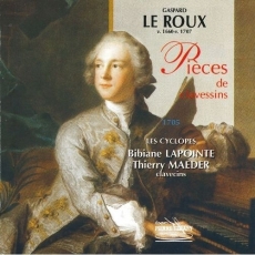Le Roux - Pieces de clavessins - Les Cyclopes