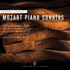 Mozart - Piano Sonatas Nos. 5, 10, 12 - Antonio Pompa-Baldi