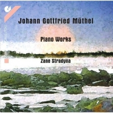 Muthel - Piano Works - Zane Stradyna
