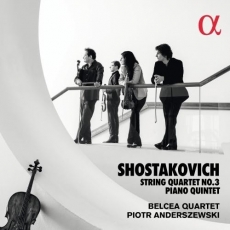 Shostakovich - Piano Quintet ; String Quartet No. 3 - Anderszewski, Belcea Quartet