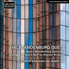The Brandenburg Duets - Eleonor Bindman, Jenny Lin