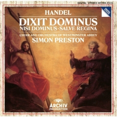 Handel - Dixit Dominus. Nisi Dominus. Salve Regina - Simon Preston