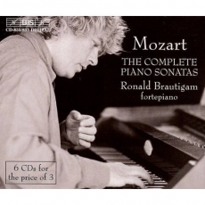 Mozart - The Complete Piano Sonatas - Ronald Brautigam