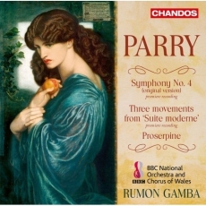 Parry - Symphony No. 4, Proserpine, Suite moderne - Rumon Gamba