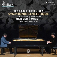 Berlioz - Symphonie fantastique - Jean-Francois Heisser, Marie-Josephe Jude