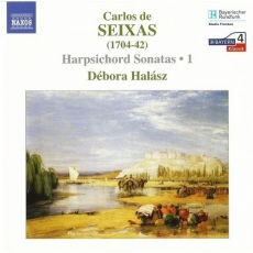 Seixas - Harpsichord Sonatas - Debora Halasz