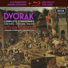 Dvorak - Complete Symphonies - Istvan Kertesz
