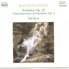 Rachmaninov - Preludes Op.23 - Idil Biret