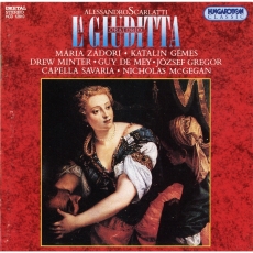 Scarlatti - La Giuditta - Nicholas McGegan