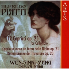Piatti - 12 Capricci - Wen-Sinn Yang