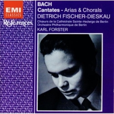 Bach - Cantates - Arias and Chorals - Dietrich Fischer-Dieskau