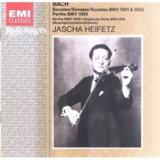 Bach - Sonate, Partita - Jascha Heifetz