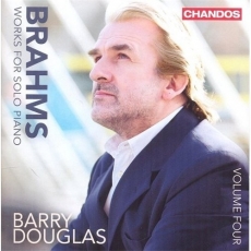 Brahms - Works for Solo Piano, Volume 4 - Barry Douglas