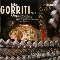Gorriti - Organ works Vol. 1-2 - Esteban Elizondo Iriarte