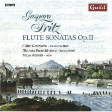 Gasparo Fritz - Flute Sonatas Op.II - Claire Genewein