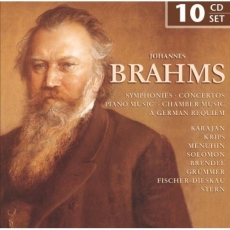 Brahms: Symphonies • Concertos • Piano Music • Chamber Music • A German Requiem