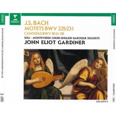 Bach - Motets, Cantatas - John Eliot Gardiner