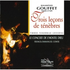 Gouffet - Trois Lecons de Tenebres - Franck-Emmanuel Comte