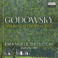 Godowsky - Studies On Chopin, Op .25 - Emanuele Delucchi