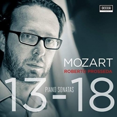 Mozart - Piano Sonatas Nos. 13-18 - Roberto Prosseda