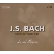 Bach - Suites for cello solo - Daniil Shafran