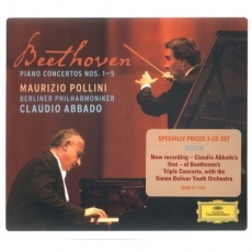 Beethoven - Piano Concertos Nos.1-5, Triple Concerto - Claudio Abbado