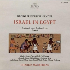 Handel - Israel in Egypt - Mackerras