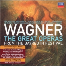 Wagner - The Great Operas from the Bayreuth Festival - Der Fliegende Hollander - Sawallisch