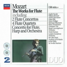 Mozart - The Works for Flute