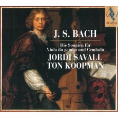 Bach - The Sonatas for Viola da Gamba and Cembalo - Savall, Koopman